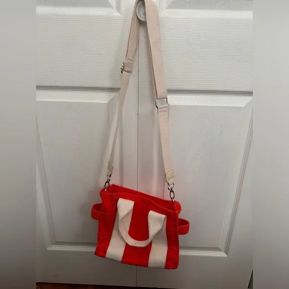 BDG Serena Orange Medium Tote Bag - Picture 5 of 6